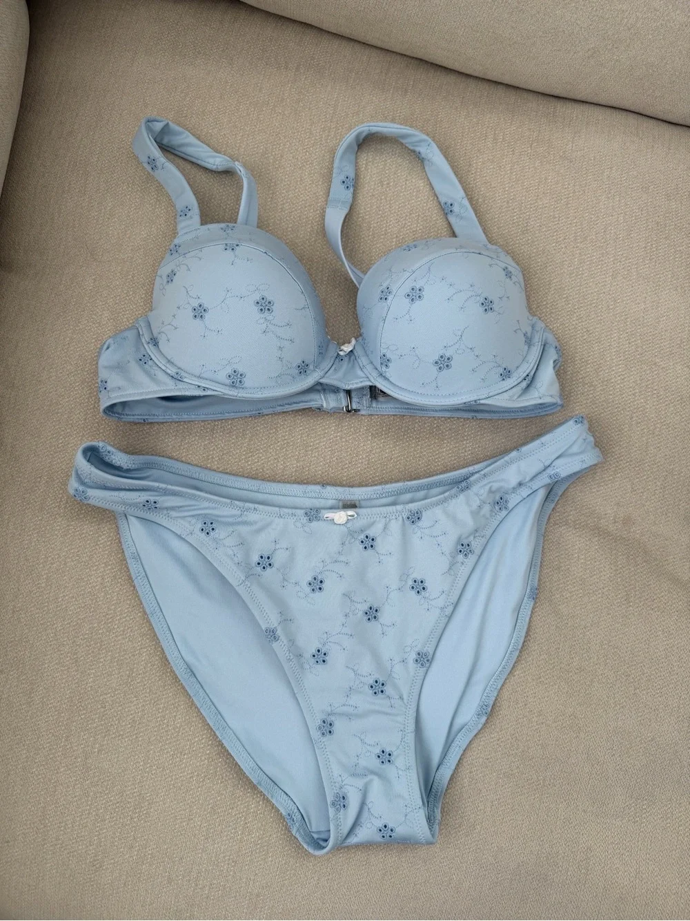 pink by frankie’s bikini set